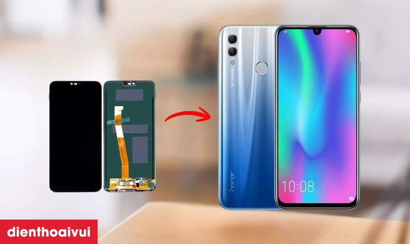 Lưu ý khi màn hình Honor 10
