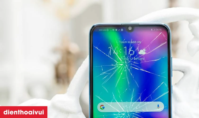 Nguy&ecirc;n nh&acirc;n hư hỏng m&agrave;n h&igrave;nh Honor 10 Lite