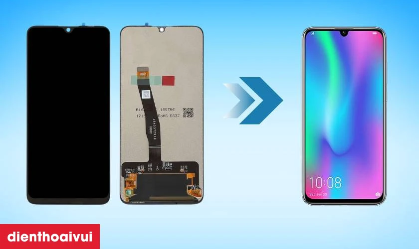 Lưu &yacute; khi thay m&agrave;n h&igrave;nh Honor 10 Lite