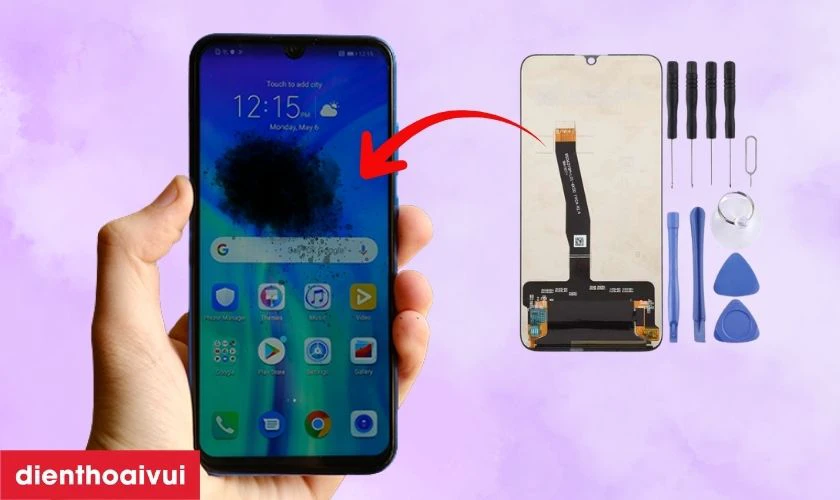 Thay m&agrave;n h&igrave;nh Honor 20 Lite l&agrave; g&igrave;?