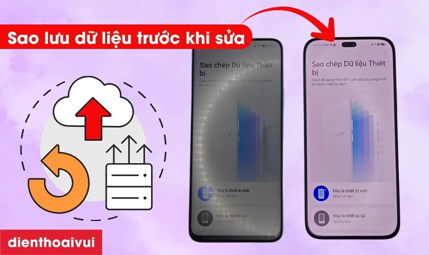 Lưu &yacute; khi thay m&agrave;n h&igrave;nh Honor 20 Lite