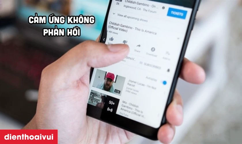 Trường hợp cần mặt kính và màn hình Honor 8X