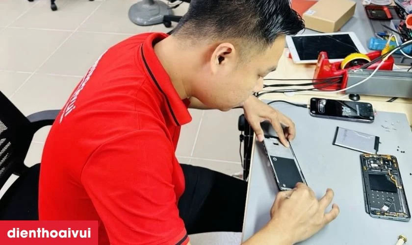 Quy trình màn hình Honor 8X chuyên nghiệp tại Điện Thoại Vui