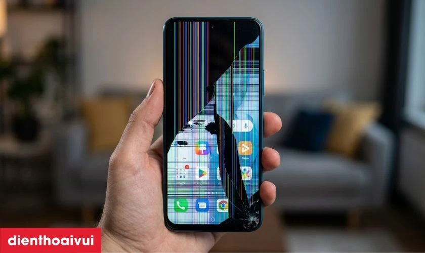 Trường hợp cần thay m&agrave;n h&igrave;nh Honor 90 Lite