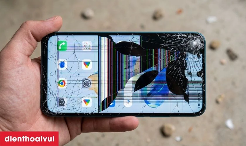 M&agrave;n h&igrave;nh Honor 90 Lite bị hỏng do đ&acirc;u?