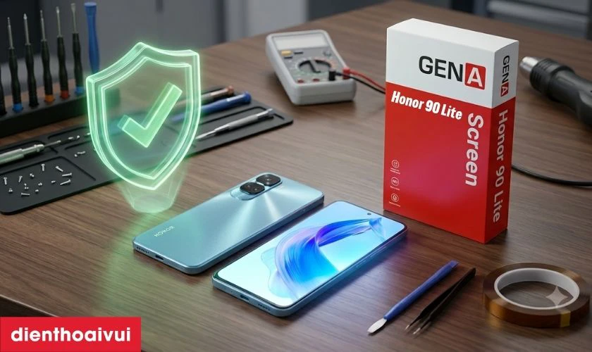 Thay m&agrave;n h&igrave;nh Honor 90 Lite cần lưu &yacute; g&igrave;?