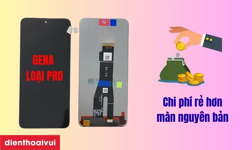 Ưu điểm nổi bật của m&agrave;n h&igrave;nh GENA loại Pro thay cho Honor X7B