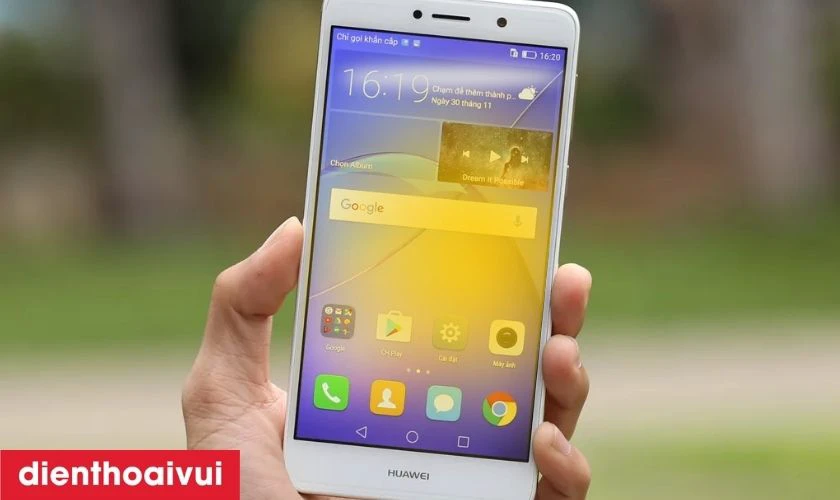 Dấu hiệu cần thay màn hình điện thoại Huawei GR5 2017