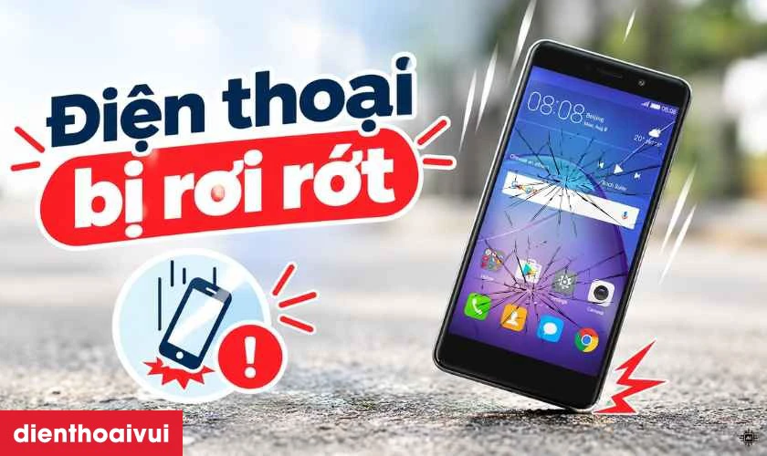 Màn hình Huawei GR5 bị hỏng do đâu?