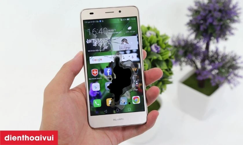 Trường hợp cần màn hình Huawei GR5 Mini