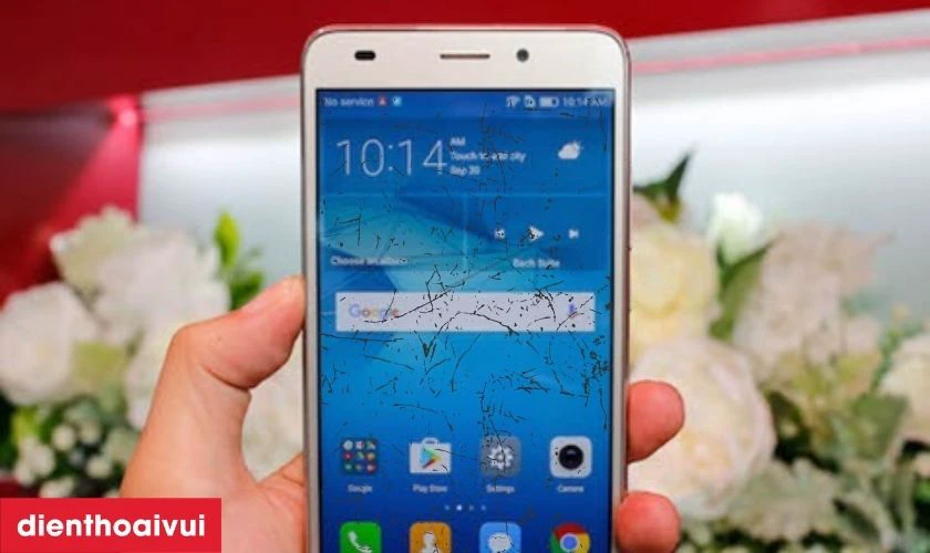 Trường hợp cần mặt kính