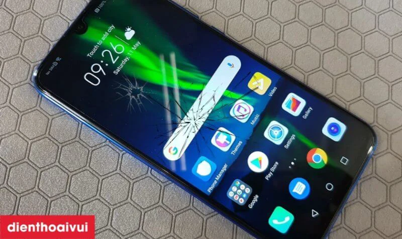 Nguyên nhân hư hỏng màn hình Huawei Honor 20 Lite