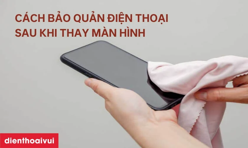 Vệ sinh máy sạch sẽ
