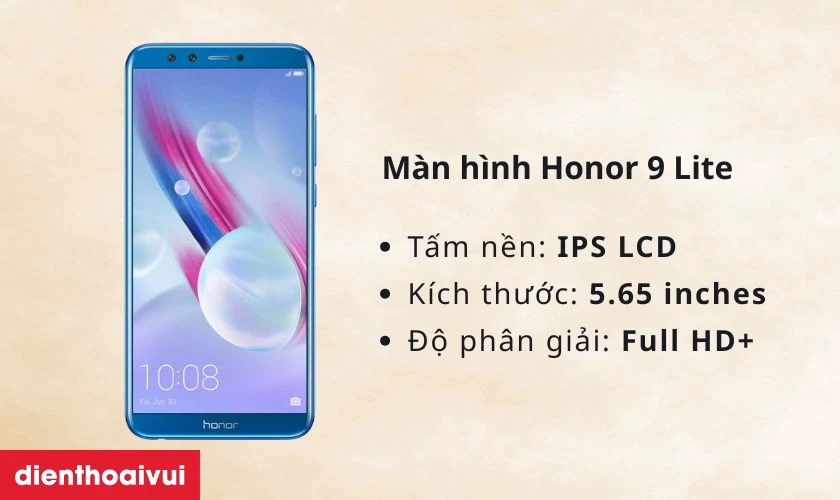 Thay m&agrave;n h&igrave;nh Honor 9 Lite