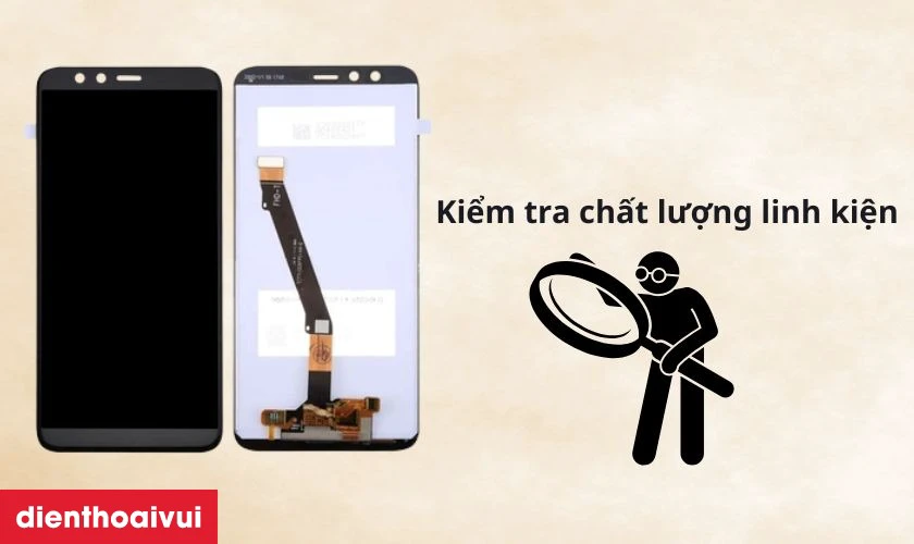 Lưu &yacute; khi thay m&agrave;n h&igrave;nh mới cho Honor 9 Lite