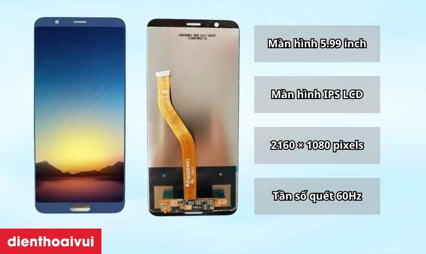 Giới thiệu m&agrave;n h&igrave;nh thay m&agrave;n h&igrave;nh Honor V10