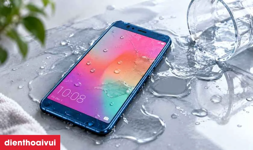M&aacute;y bị d&iacute;nh nước
