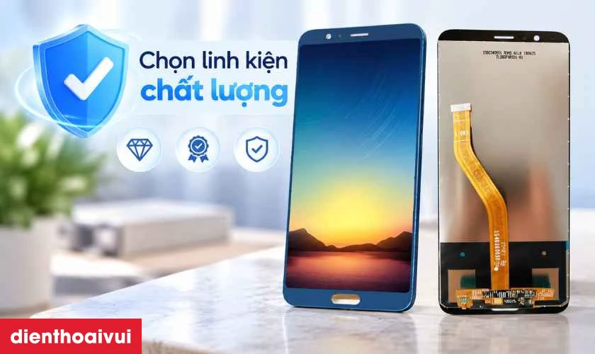 Thay m&agrave;n h&igrave;nh Honor V10 cần lưu &yacute; g&igrave;?