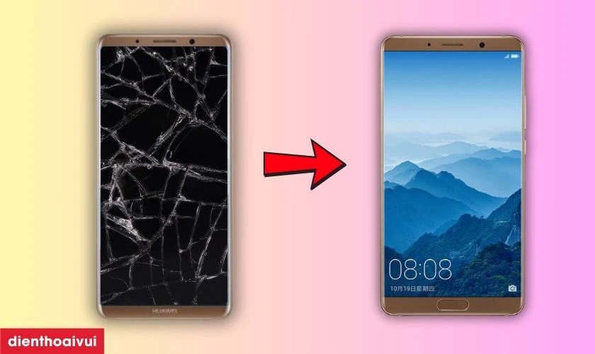 C&oacute; n&ecirc;n thay m&agrave;n h&igrave;nh Huawei Mate 10 kh&ocirc;ng?
