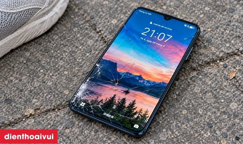 Nguyên nhân khiến màn hình Huawei Mate 20 bị hư hỏng