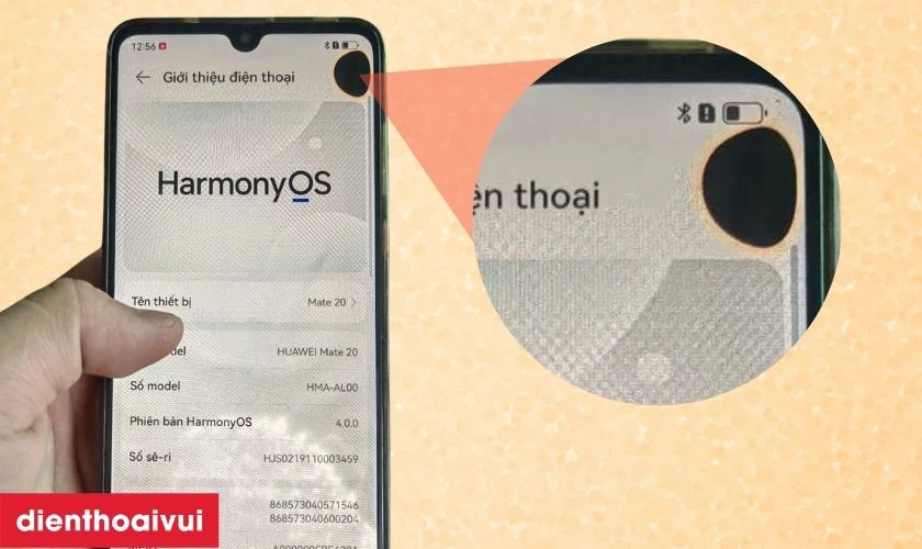 Khi nào cần thay màn hình Huawei Mate 20?