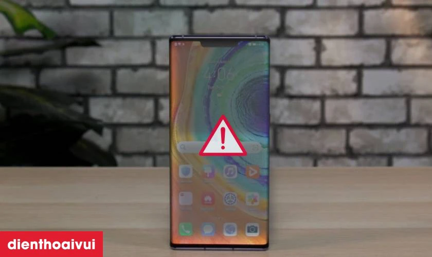 C&aacute;c dấu hiệu nhận biết bạn cần thay m&agrave;n h&igrave;nh Huawei Mate 30 Pro mới