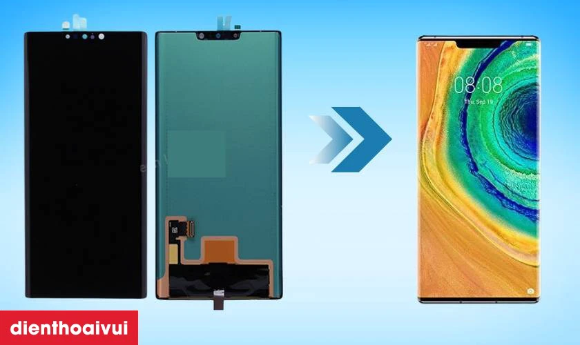 Lưu &yacute; khi thay m&agrave;n h&igrave;nh Huawei Mate 30 Pro