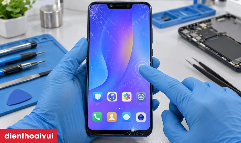 Trường hợp cần thay mặt k&iacute;nh