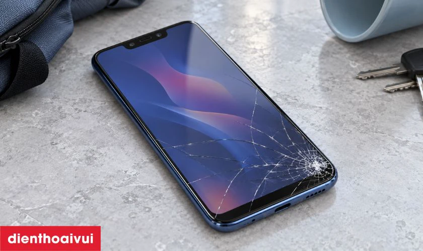 M&agrave;n h&igrave;nh Huawei Nova 3 bị hỏng do đ&acirc;u?
