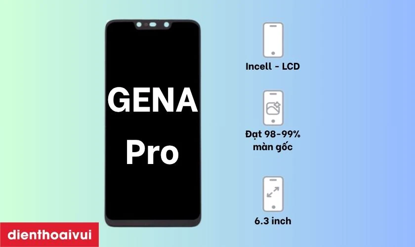 M&agrave;n h&igrave;nh Huawei Nova 3 GENA loại Pro l&agrave; g&igrave;?