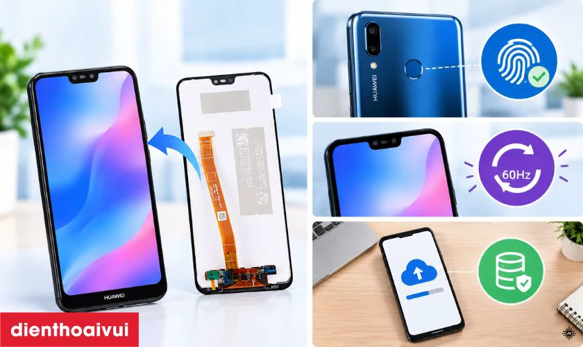 Thay m&agrave;n h&igrave;nh Huawei Nova 3e c&oacute; bị ảnh hưởng g&igrave; kh&ocirc;ng?
