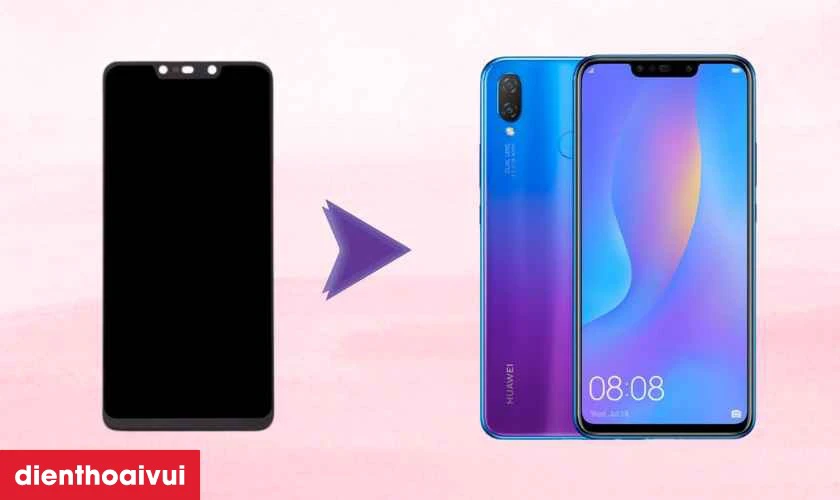 Thay màn hình Huawei Nova 3i