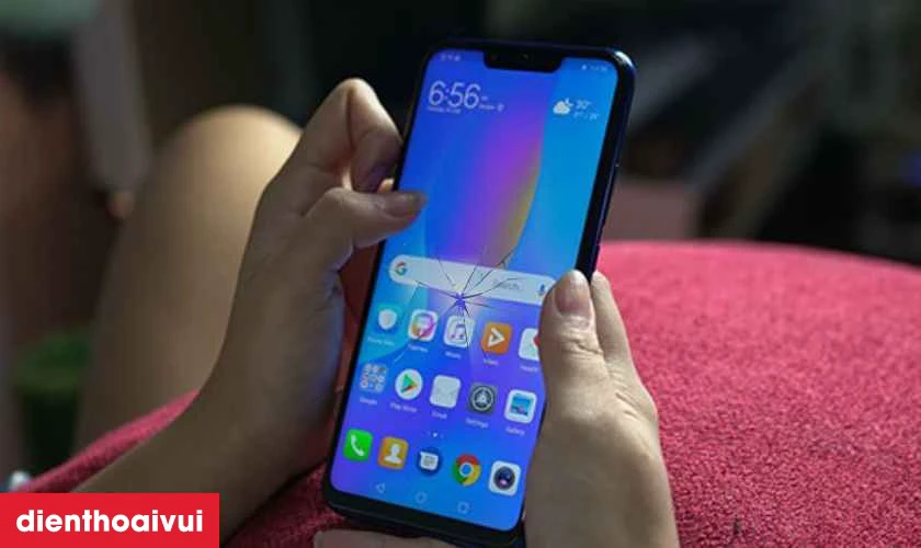 Khi nào cần thay màn hình Huawei