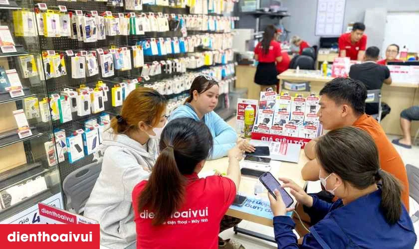 Quy trình thay màn hình Huawei Nova 3i nhanh chóng