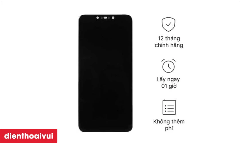 Điện Thoại Vui l&agrave; địa chỉ thay m&agrave;n h&igrave;nh uy t&iacute;n, bảo h&agrave;nh tốt