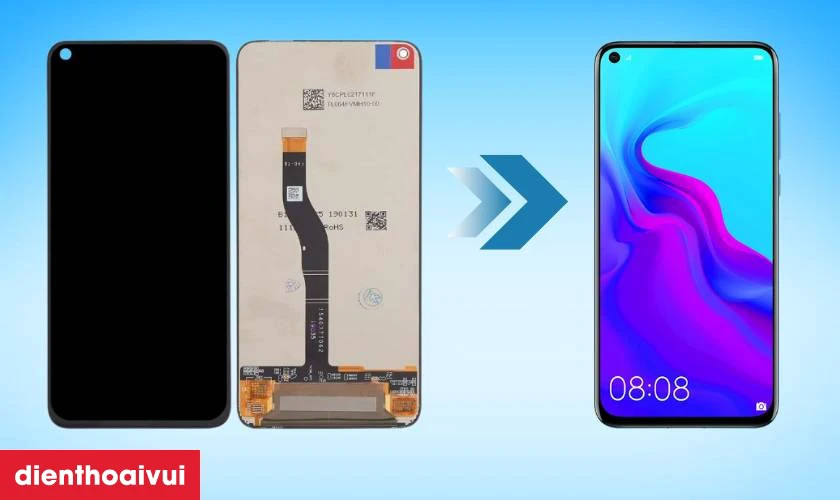 Lưu &yacute; khi thay m&agrave;n h&igrave;nh Huawei Nova 4
