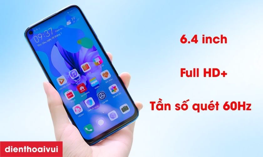 Giới thiệu màn hình Huawei Nova 5i
