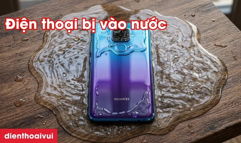 Nguyên nhân khiến màn hình Huawei Nova 5i bị hư hỏng