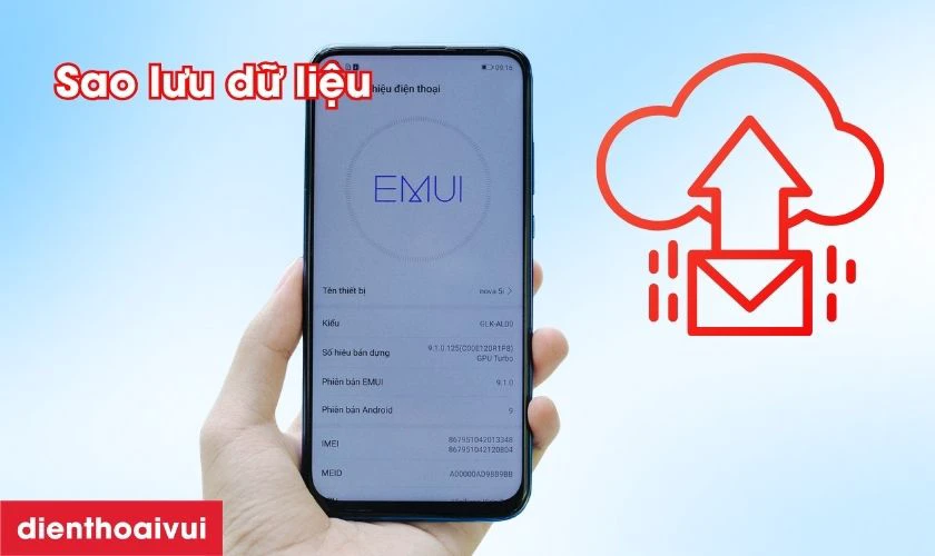 Sao lưu dữ liệu thiết bị