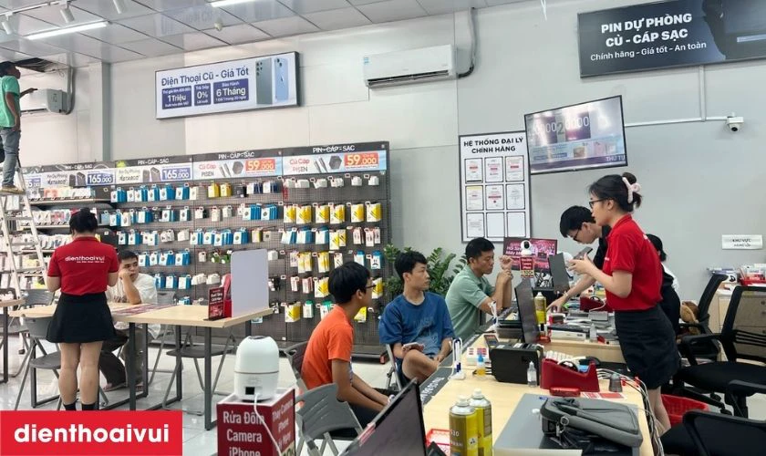 Vì sao chọn thay màn hình Huawei Nova 5i tại Điện Thoại Vui?