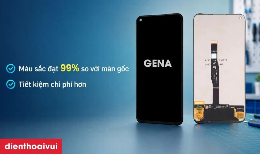 Ưu, nhược thay m&agrave;n h&igrave;nh Huawei Nova 5i ch&iacute;nh h&atilde;ng GENA loại Pro