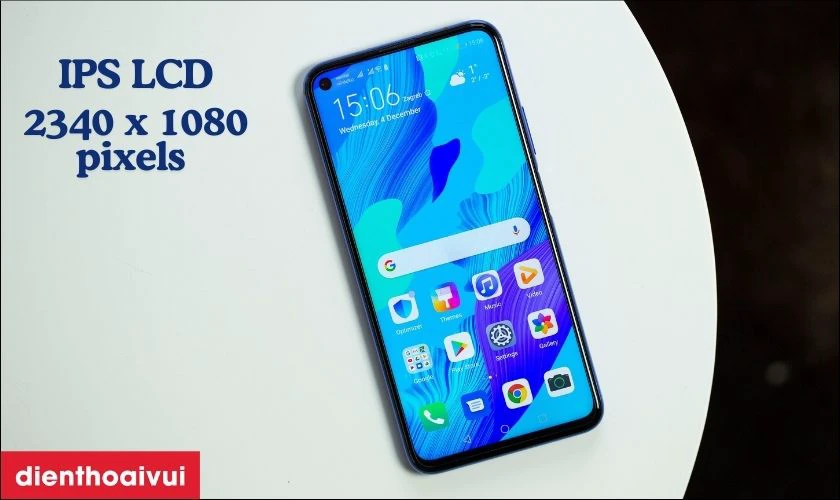 Đ&aacute;nh gi&aacute; m&agrave;n h&igrave;nh điện thoại Huawei Nova 5T