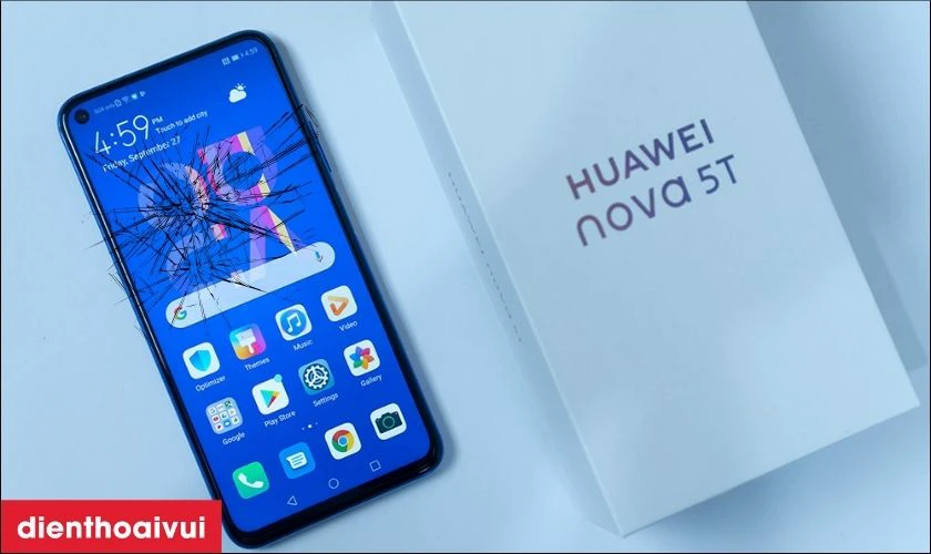 C&aacute;c dấu hiệu bạn cần thay m&agrave;n h&igrave;nh Huawei Nova 5T mới