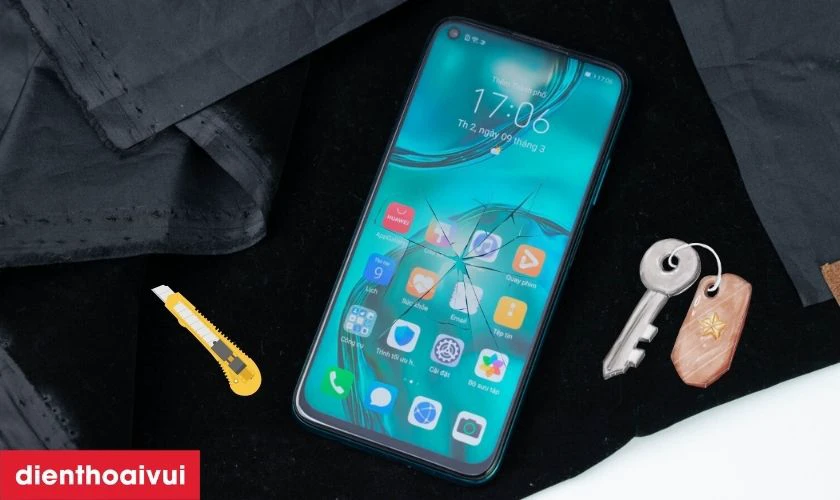 M&agrave;n h&igrave;nh Huawei Nova 6 SE bị hỏng do đ&acirc;u?