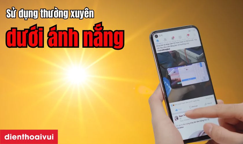 Nguy&ecirc;n nh&acirc;n hư hỏng m&agrave;n h&igrave;nh Huawei Nova 7I