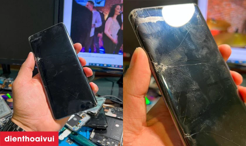 Các dấu hiệu nhận biết bạn cần thay màn hình Huawei P30 mới