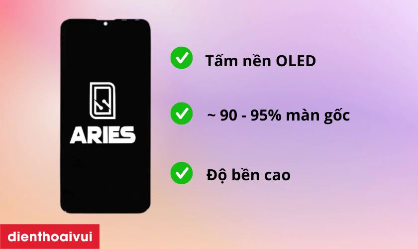 M&agrave;n h&igrave;nh Aries thay cho Huawei P30 c&oacute; tốt kh&ocirc;ng?