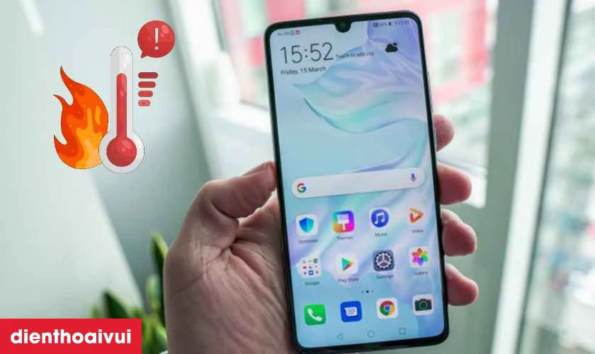 M&agrave;n h&igrave;nh Huawei P30 Pro bị hỏng do đ&acirc;u