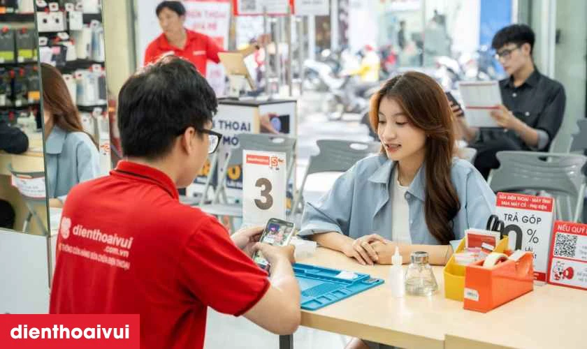 Quy tr&igrave;nh thay m&agrave;n h&igrave;nh Huawei