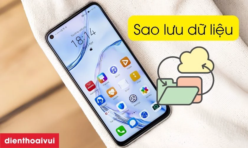 Sao lưu dữ liệu điện thoại